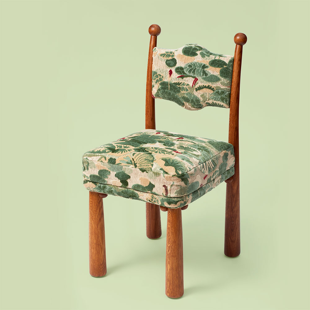 Mawu chair printed