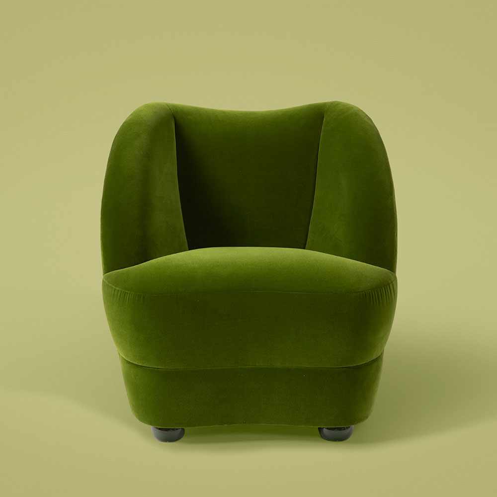 Fauteuil MONTI Green Forest