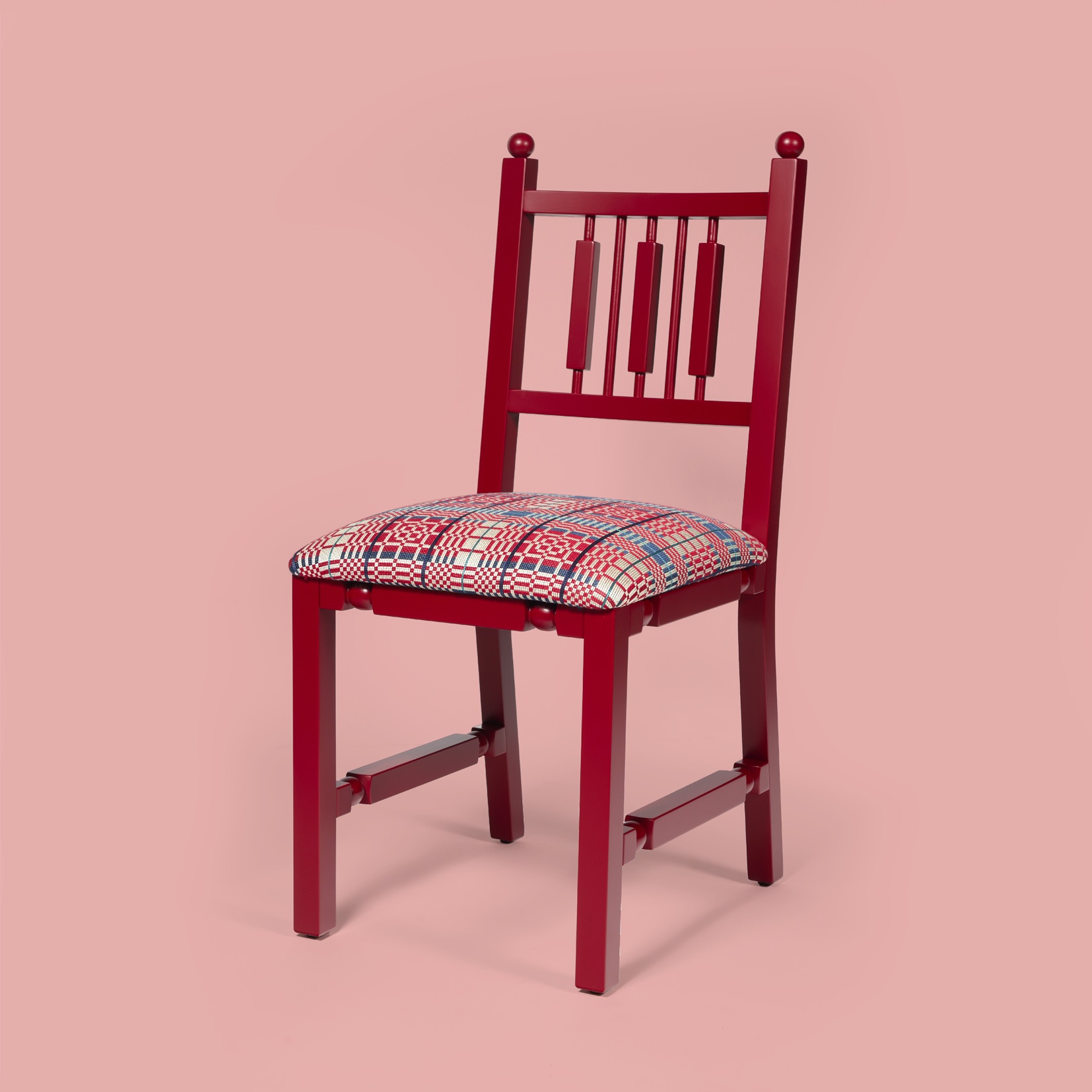 Pondichery chair Red