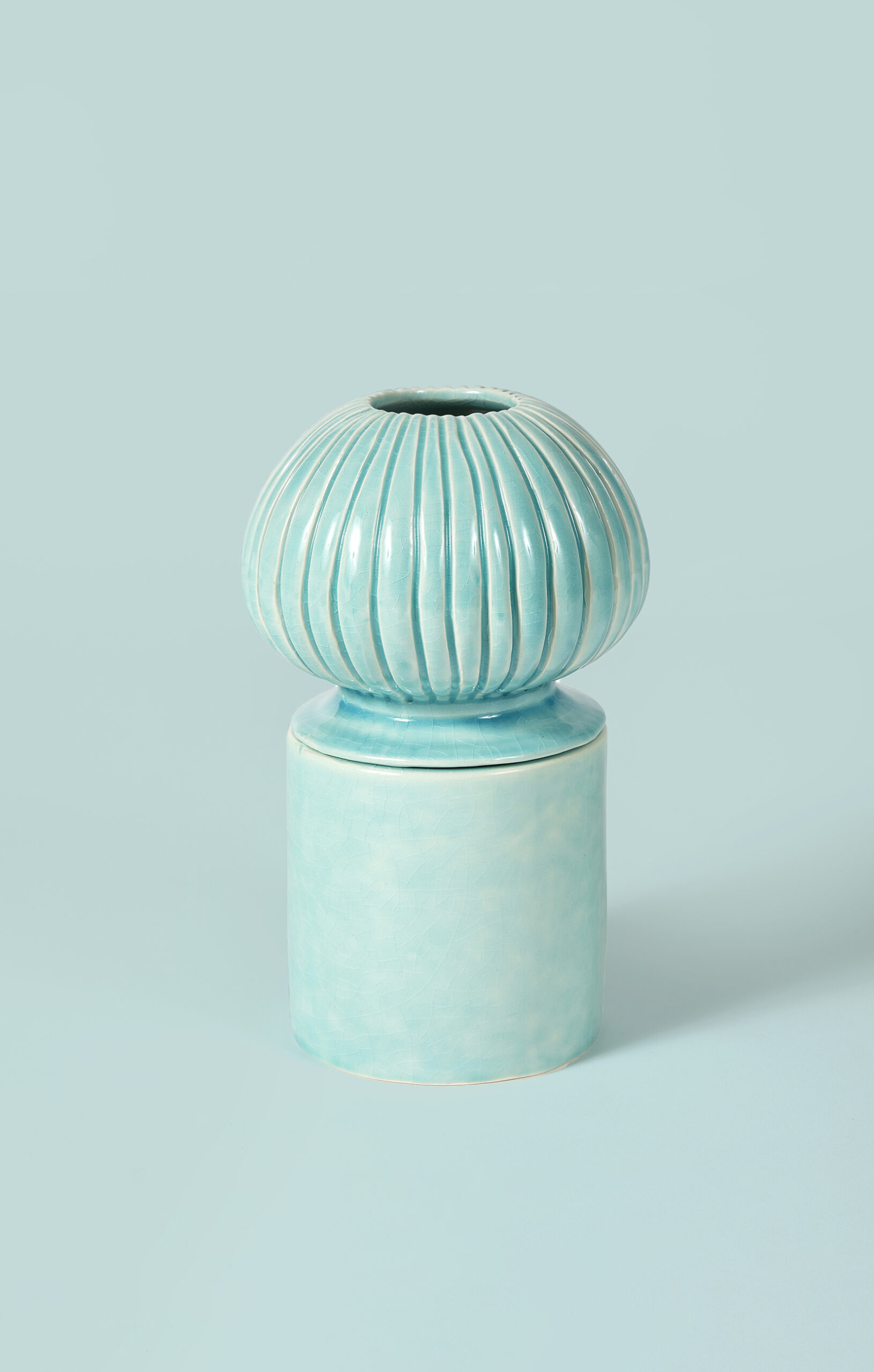 SENECIO Medium Ceramic Azure