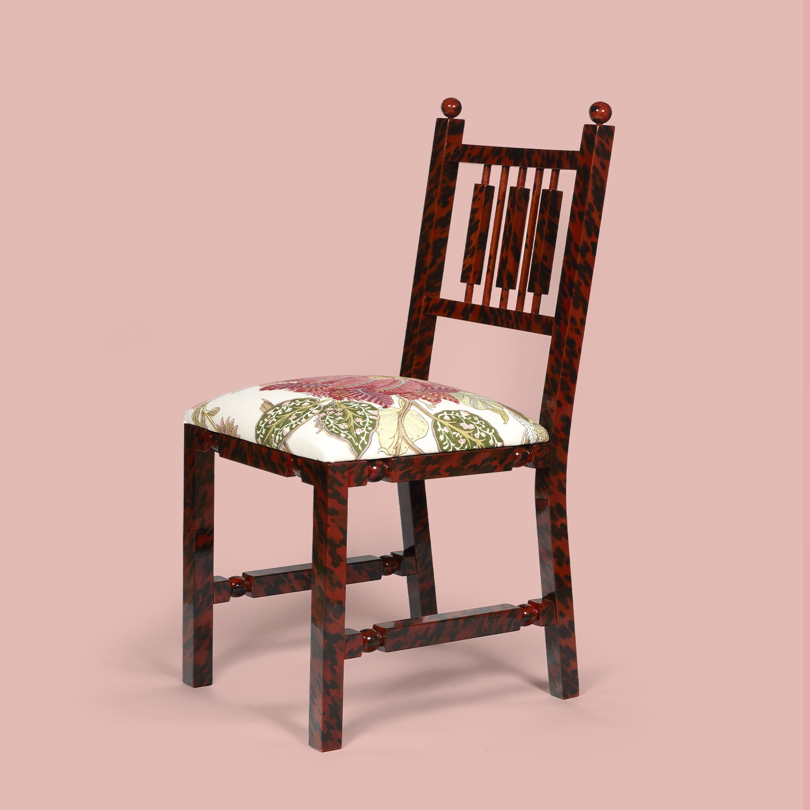 Pondichery chair Tortoise