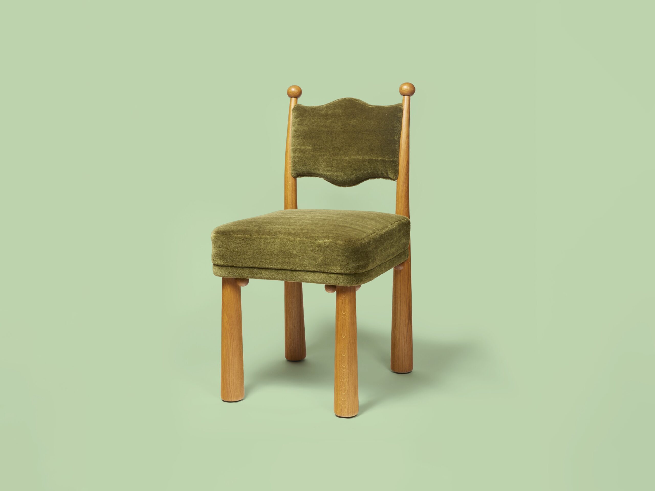 Mawu Chair green moss