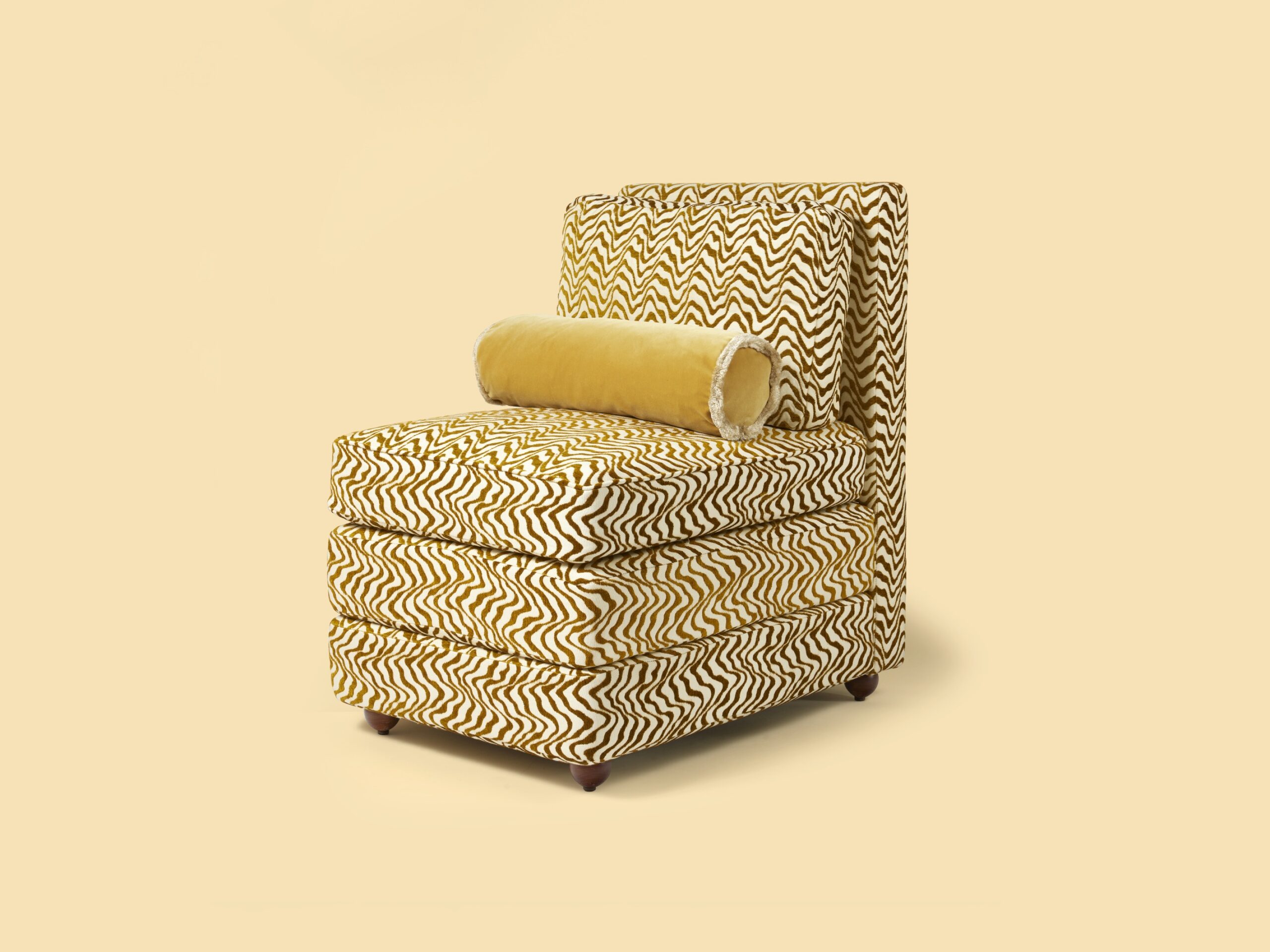 Ipanema armchair golden