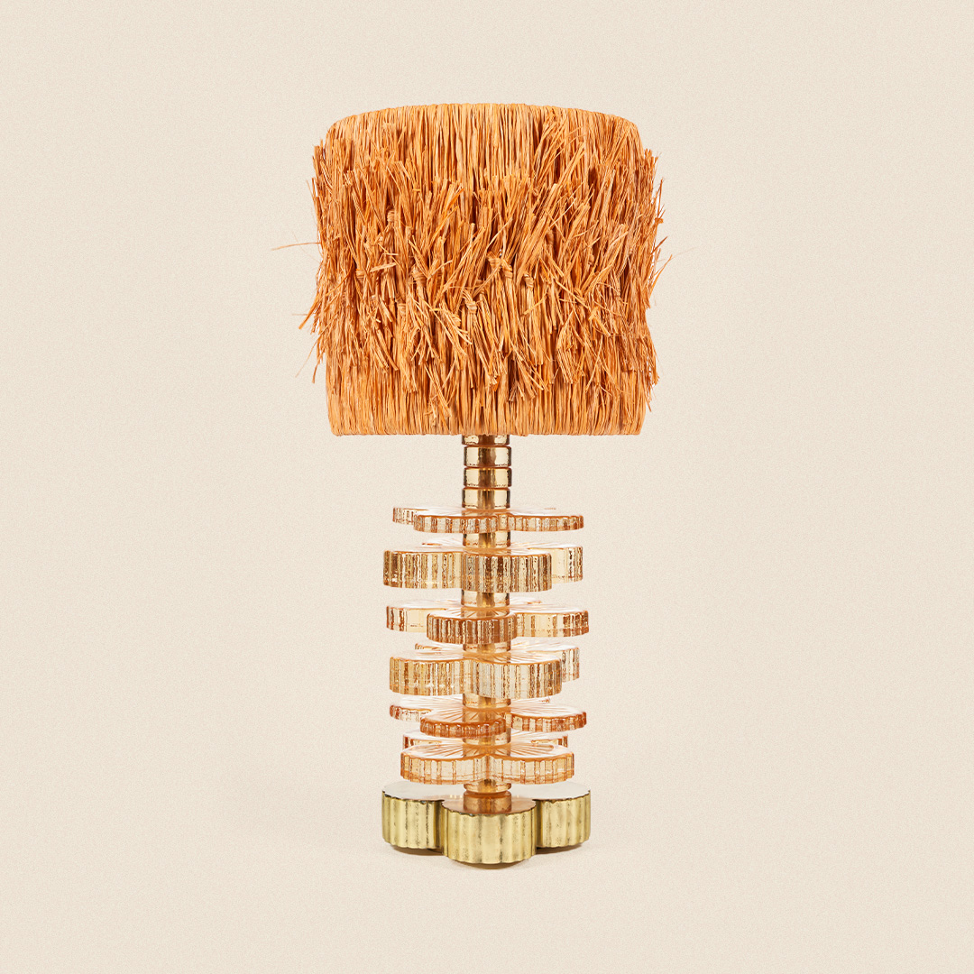 Lampe Momo Orange