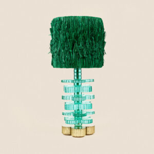 Lampe Momo Verte