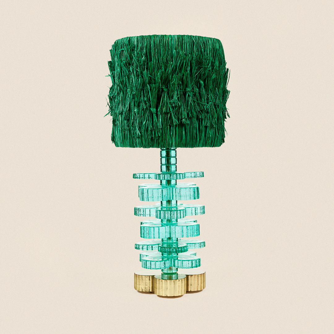 Lampe Momo Verte