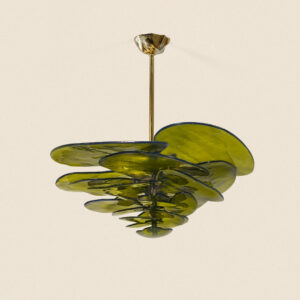 Lustre Lilypad Vert