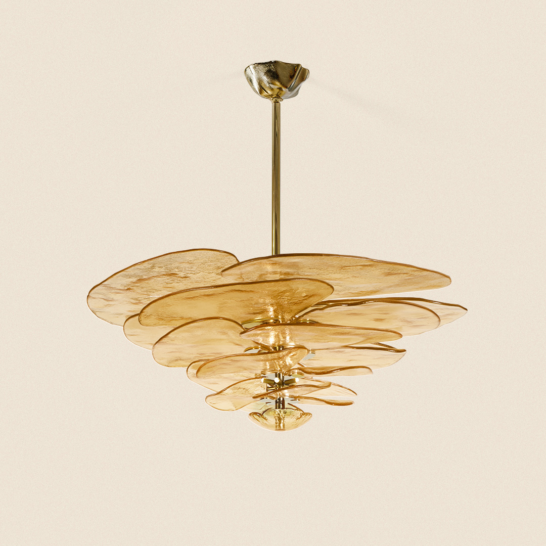 Lustre Lilypad Champagne