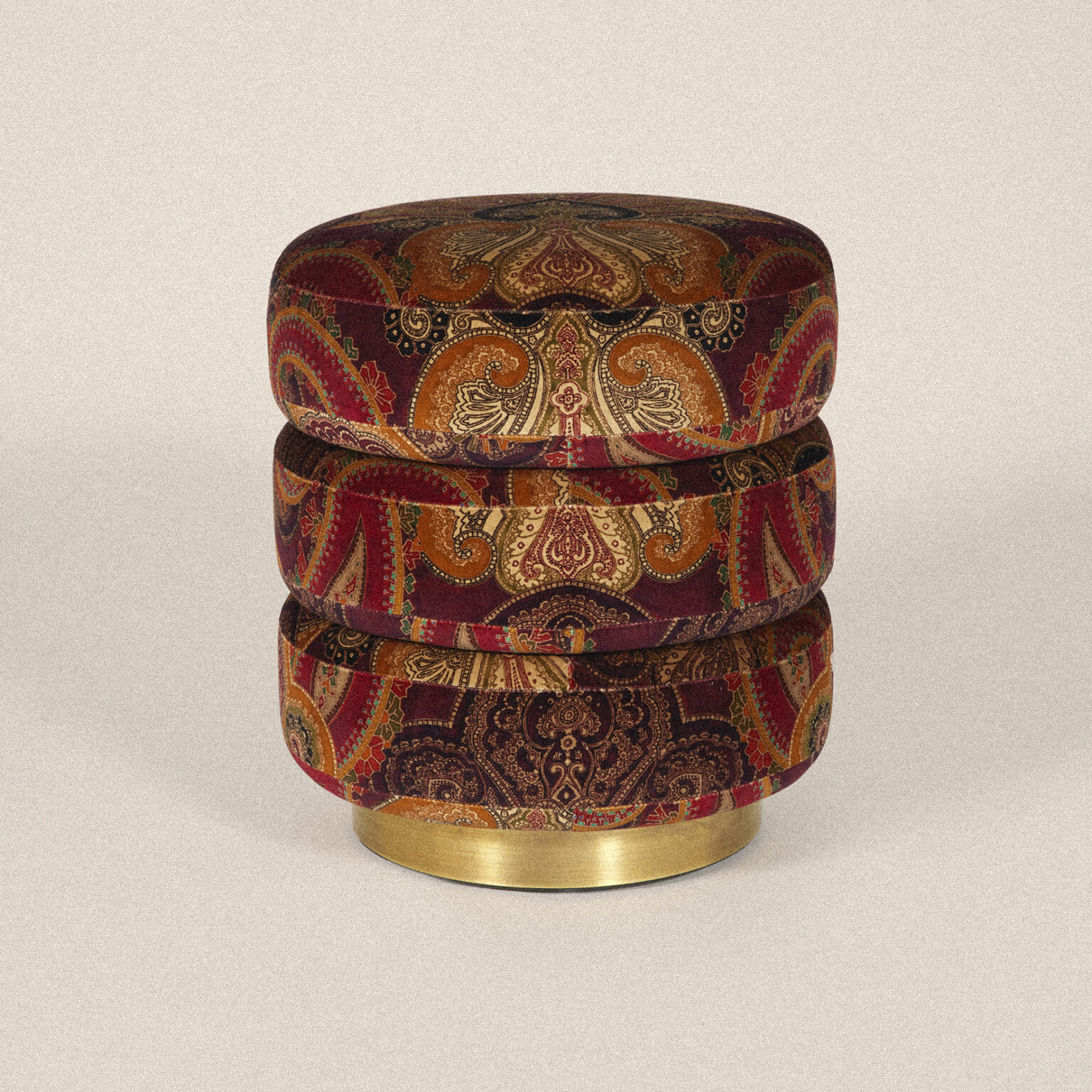 01. Pouf Babylone Cachemire copie
