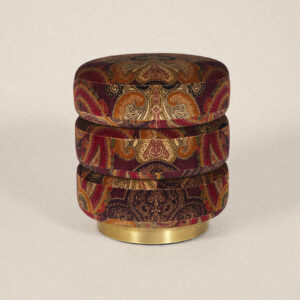 Pouf Babylone Cachemire