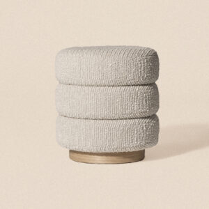 Pouf Babylone Snow