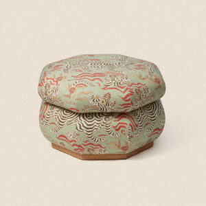 Pouf Byzance Asia