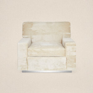 Fauteuil Soho Blanc