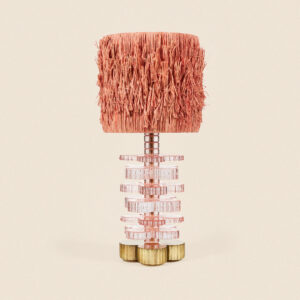 Lampe Momo Rose