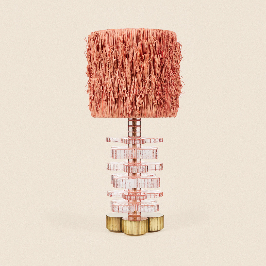 Lampe Momo Rose