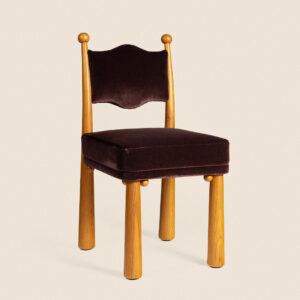 Chaise Mawu Borgogna