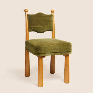 Chaise Mawu Vert Mousse