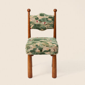 Chaise Mawu Imprimé