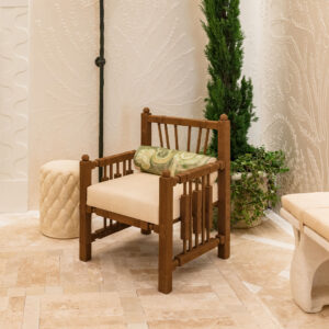 Fauteuil Madras Rope