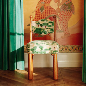 Chaise Mawu Imprimé
