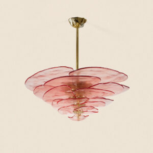 Lustre Lilypad Rose