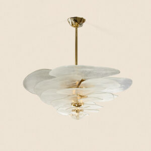 Lustre Lilypad Bullé