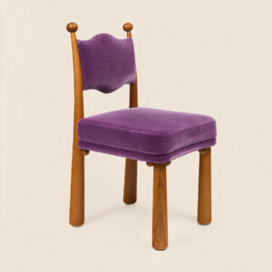 Chaise Mawu Violet