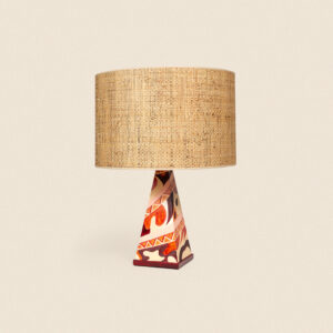 Lampe Arty Terracotta