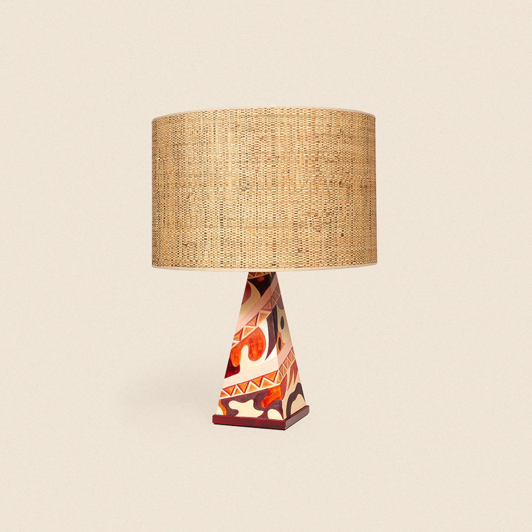 Lampe Arty Terracotta