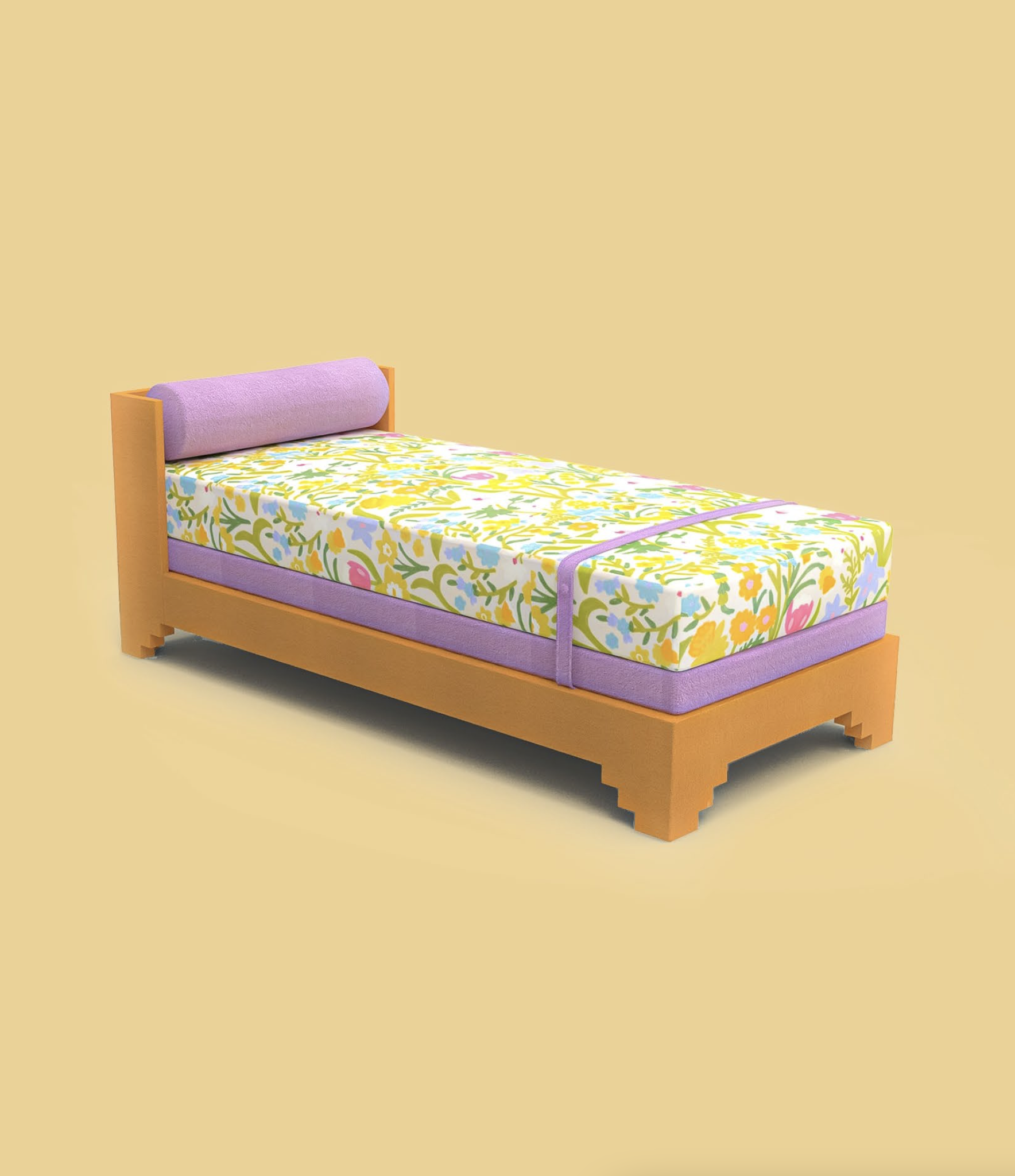 Flower power day bed