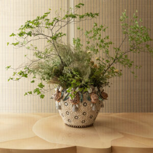 Vase Coquillage III