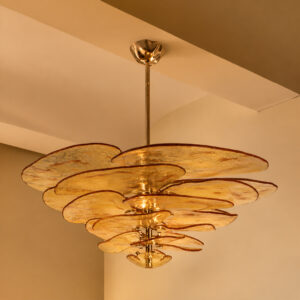 Lustre Lilypad Ambre