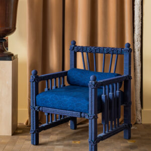 Fauteuil Madras Makramé