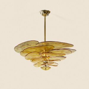 Lustre Lilypad Ambre