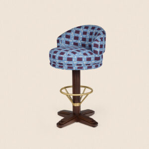 Tabouret de Bar Alpa Quadrille