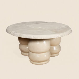 Tables Enoki Blanc
