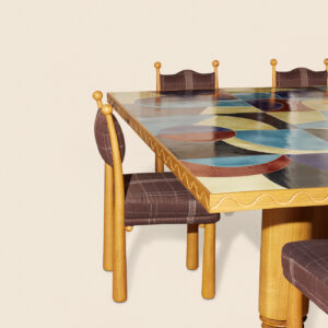Table Rainbow Paris