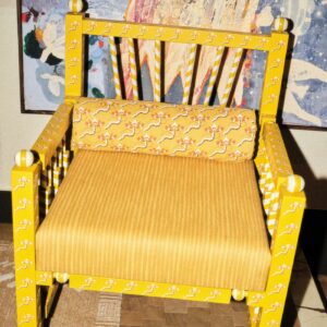 Fauteuil Madras Mimosa