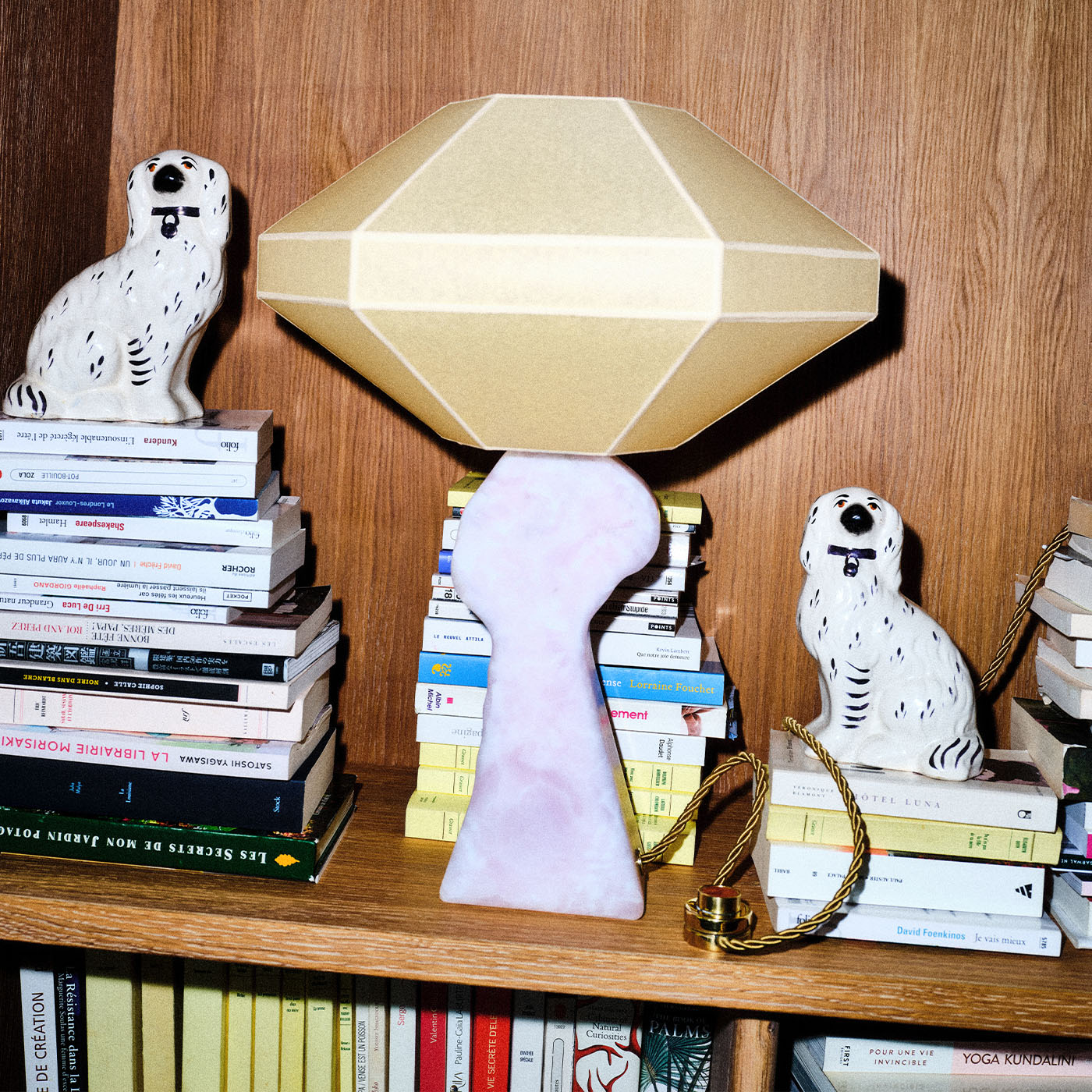 Lampe Pierre Rose