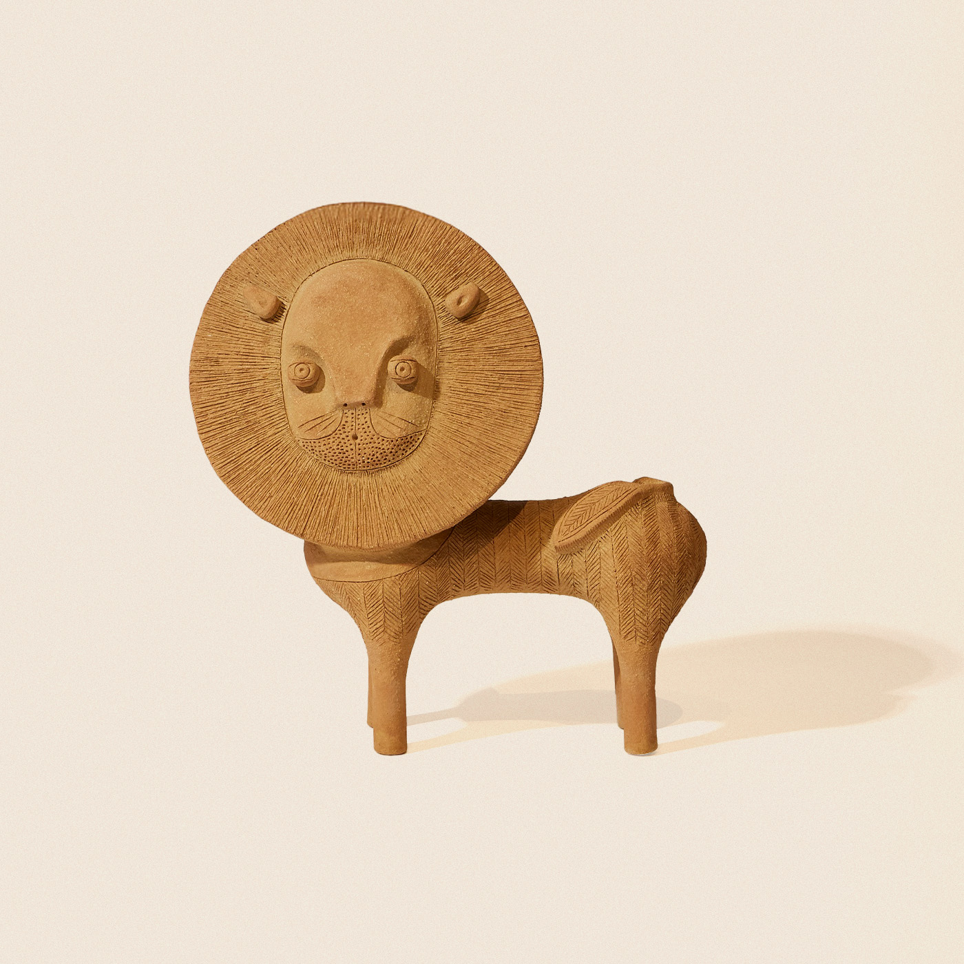 Sculpture Lion - William Byl