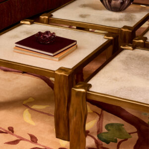 Table Écorce Dark Bronze