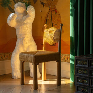Chaise Mawu Paille