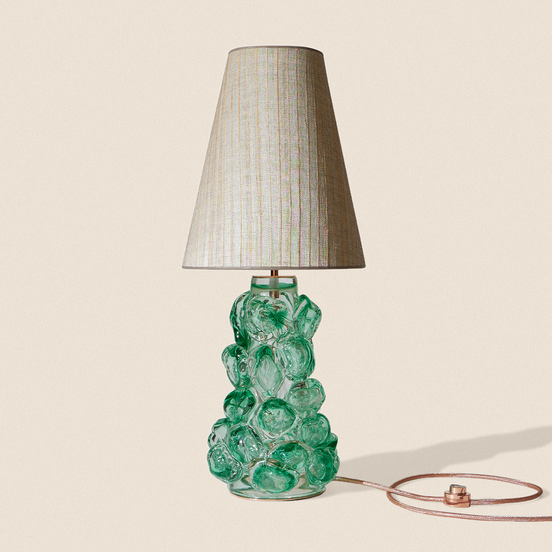 Lampe Mon Rocher Vert