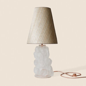 Lampe Mon Rocher Frosted