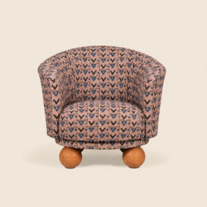 Fauteuil Kyoto Kuba