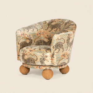 Fauteuil Kyoto Tiger